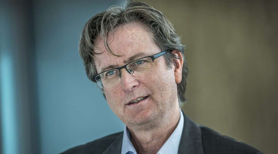 Arthur Almestad er Norges forskningsråds regionansvarlige i Møre og Romsdal.