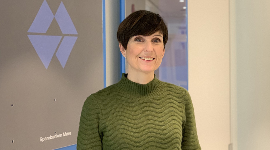 Monika Valderhaug Larsen, fagsjef Produkt- og tjenesteutvikling.