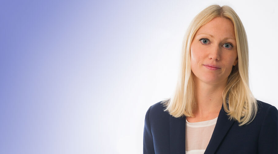 Ingrid Høgby, advokat hos Wold & co i Molde. 